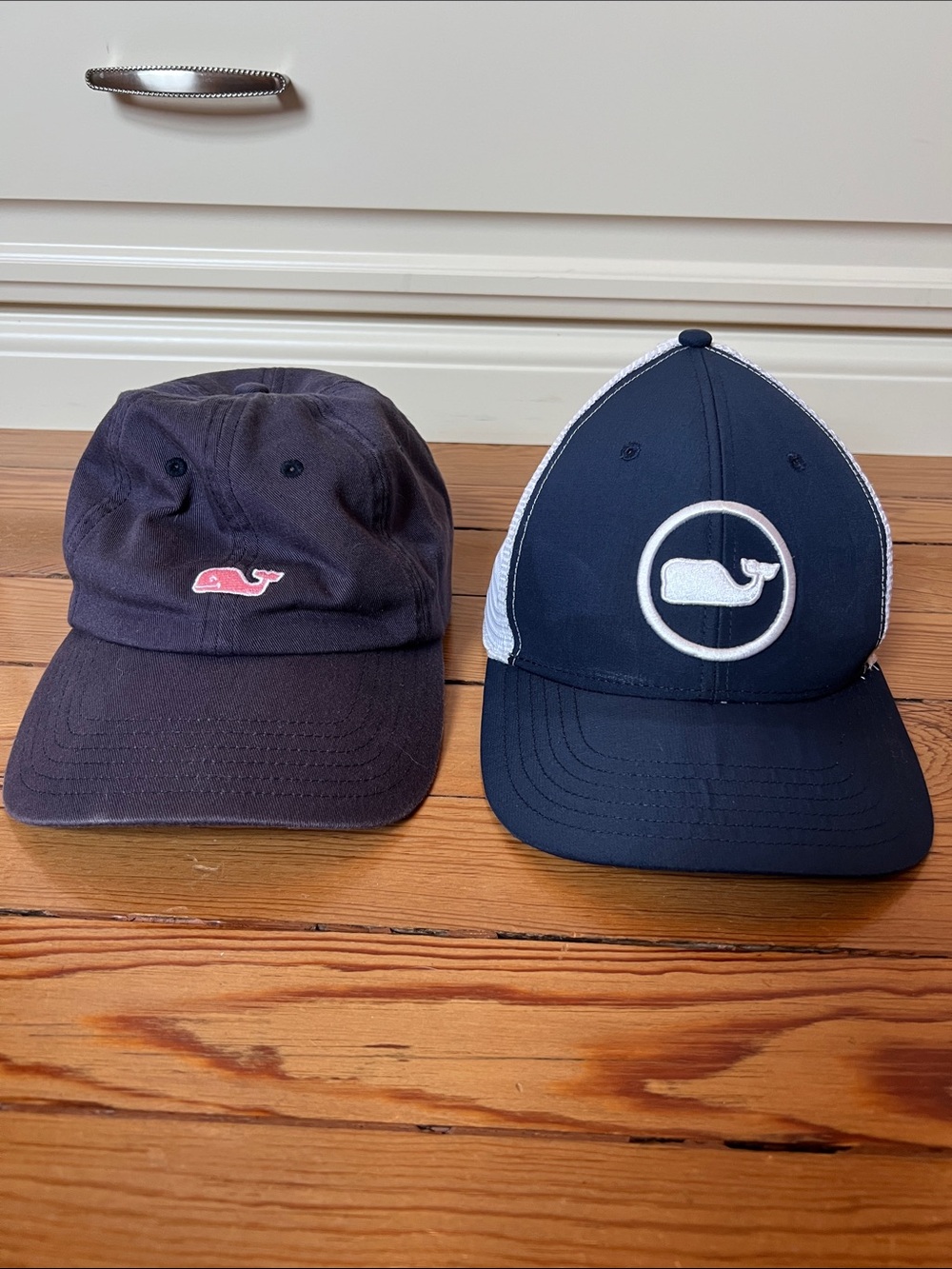 Vineyard Vines Baseball Hats - Set of 2